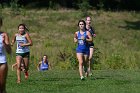 XC Wheaton & Babson  Wheaton College Women’s Cross Country compete at the 9th Annual Wheaton & Babson Season Opener on the Mark Coogan Course at Highland Park in Attleboro, Mass. - Photo By: KEITH NORDSTROM : Wheaton, XC, Cross Country, 9th Annual Wheaton & Babson Season Opener